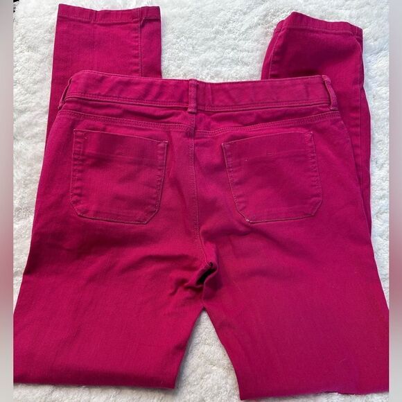 Tommy Hilfiger Girl’s Pink Skinny Jeans (14) - Picture 2 of 4